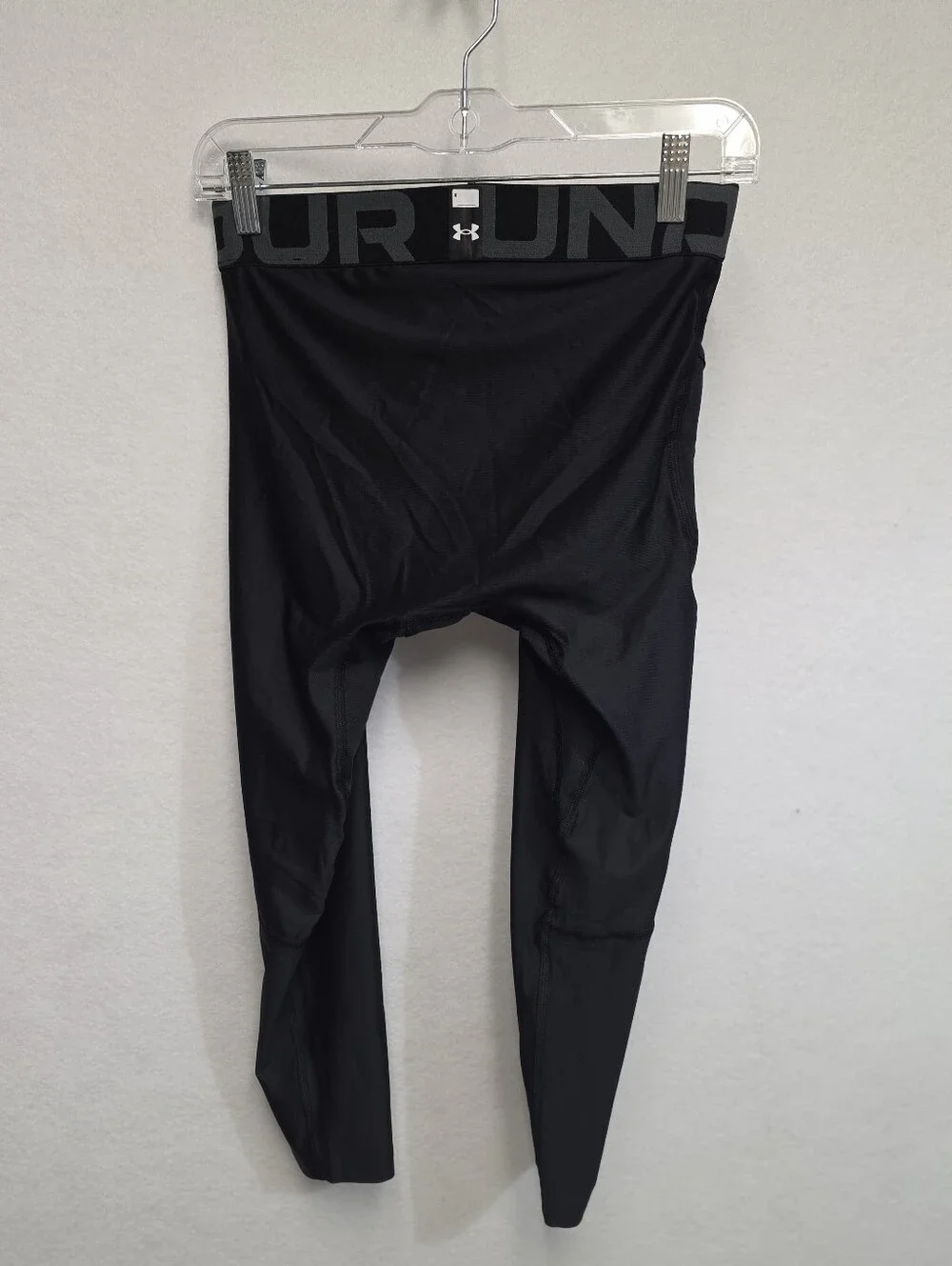 Under Armour Heatgear Black 3/4 Performance Compression Leggings Mens Medium